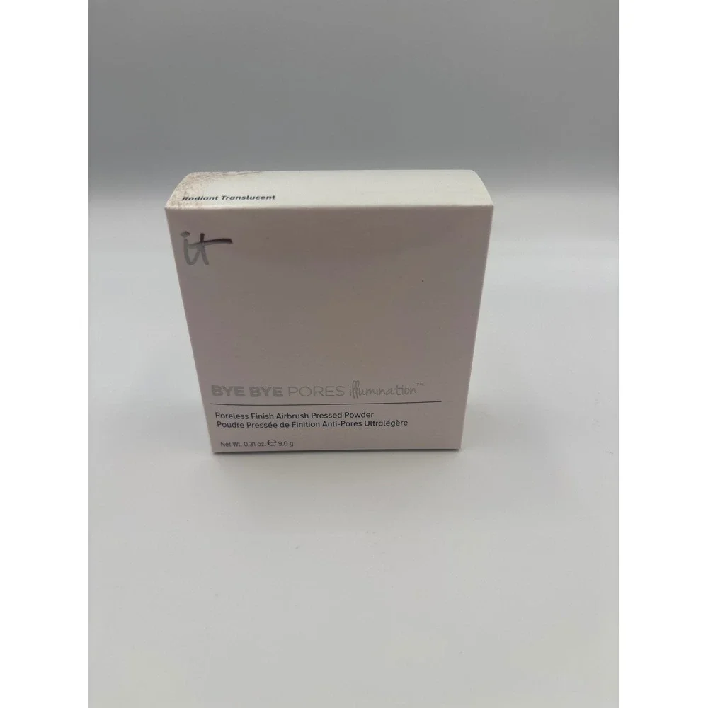 IT Cosmetics Bye Bye Pores Illumination Pressed Powder Radiant Translucent 9g